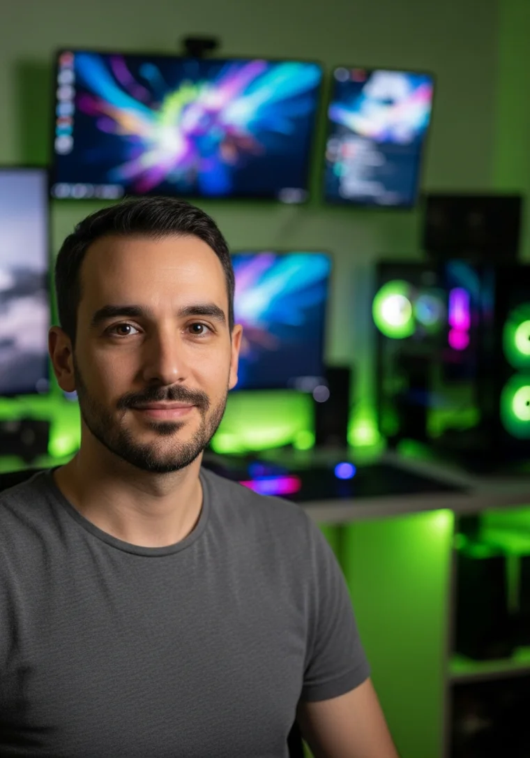 Dorian Schmitt, Testeur jeux vidéo & hardware nomade