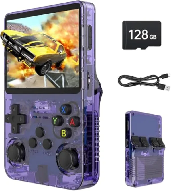 Console Rétro R36S (128 Go)